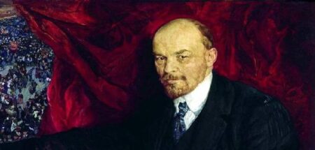 Για τον Βλαδίμηρο των προλετάριων: Έξι ποιήματα και έξι πίνακες του Ισαάκ Μπρόντσκι