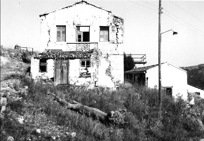 Ο "κεντρικός θάλαμος" στον Αη Στράτη. Εδώ οι πολιτικοί κρατούμενοι έδωσαν μάχη με την πείνα