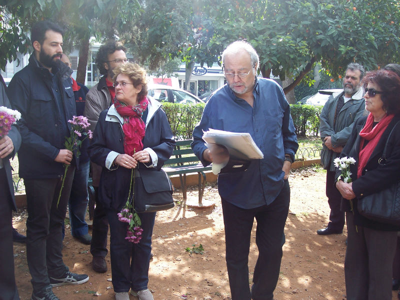 Ο Χιλιανός ποιητής Χάιμε Σβαρτ