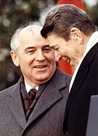GORBACHEV REAGAN