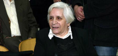 «Έφυγε» η Βούλα Δαμιανάκου