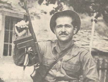 Ο Κώστας Κουβαράς στο βουνό (1944)