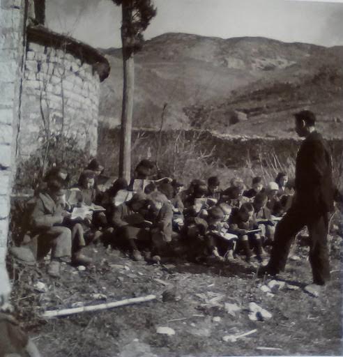 Μαθήματα στην ύπαιθρο, Στρούνι Ιωαννίνων, 16 Φεβρουαρίου 1946