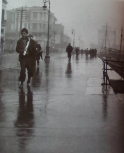 Θεσσαλονίκη, Παραλία, 1950 -55