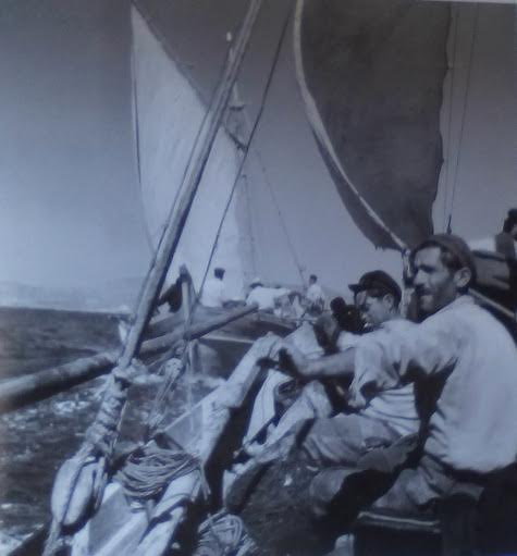 Μύκονος, 1950 -55