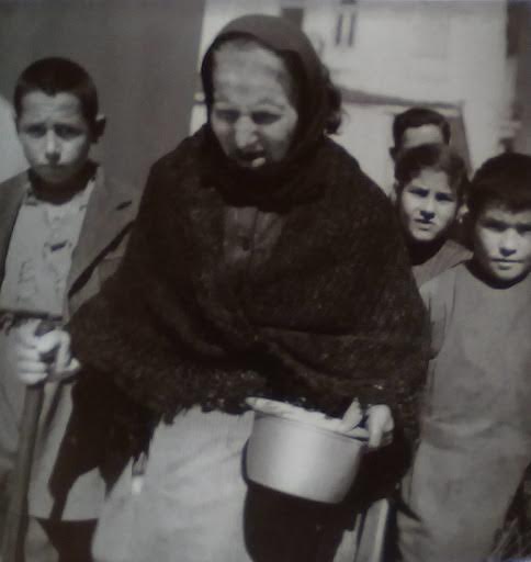 Συσσίτιο, Αθήνα 1941