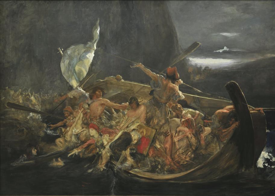 Μετά την καταστροφή των Ψαρών, π. 1896-1898
