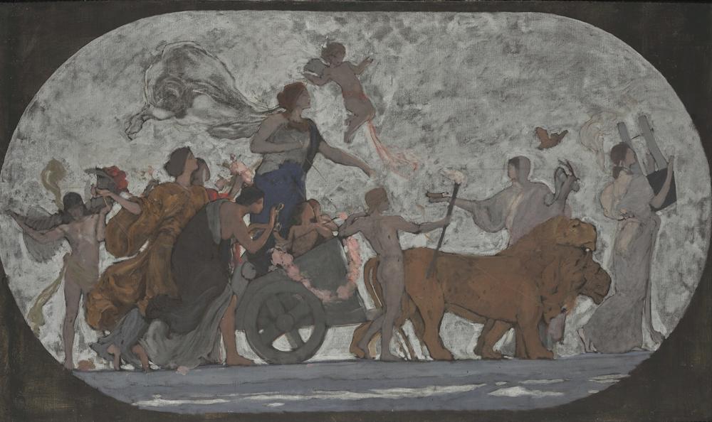 Η Αποθέωση της Βαυαρίας, 1895 – 1899