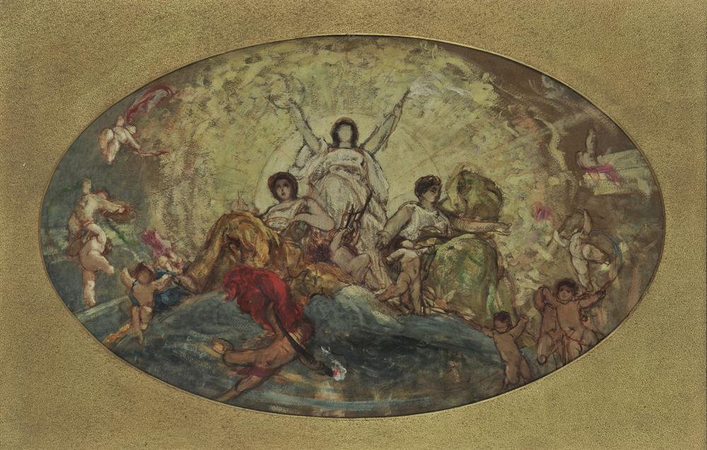 Οι ελευθέριες Τέχνες με τα Πνεύματά τους, 1878-1880