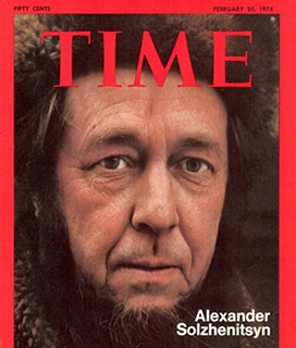 Εξώφυλλο στο περιοδικό "Time", Φλεβάρης 1974.
