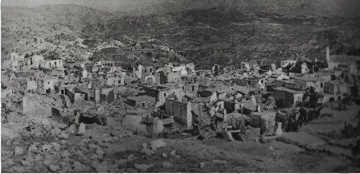 13 Αυγούστου 1944 – Ολοκαύτωμα Ανωγείων: Φωτιά και θάνατος παντού…