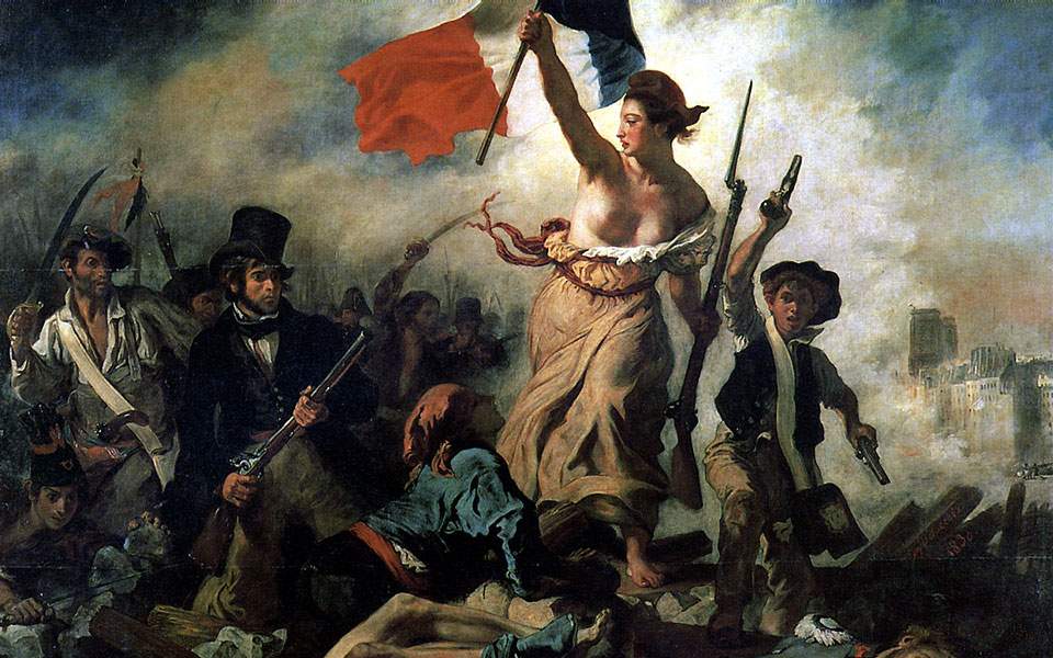 «Η Ελευθερία οδηγεί το Λαό»