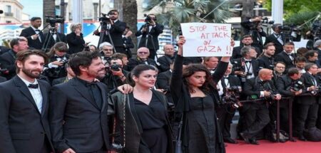Cannes film festival: Stop the Attack on Gaza!!
