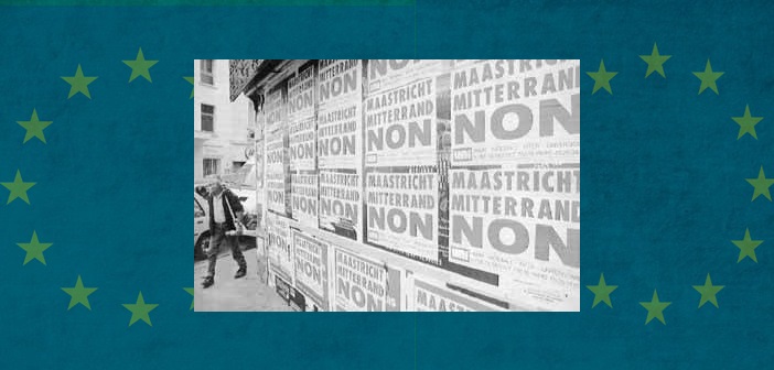 20 Σεπτεμβρίου 1992: Το 49% των Γάλλων λέει «Οχι στο Μάαστριχτ»