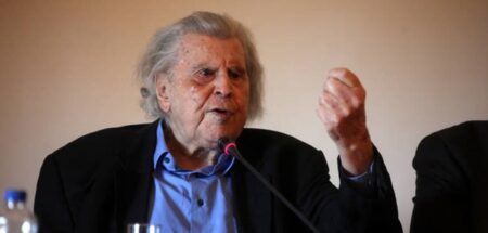 Τοποθέτηση Μίκη Θεοδωράκης για την εκχώρηση μνημείων και αρχαιολογικών χώρων στο Υπερταμείο