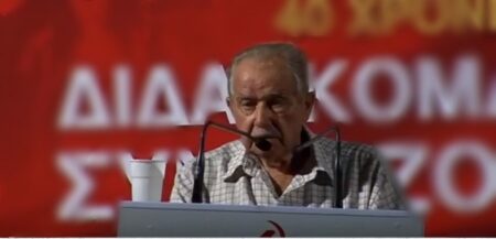 Συλλυπητήρια από τον πρόεδρο της Βουλής για το θάνατο του Γιώργη Μωραΐτη