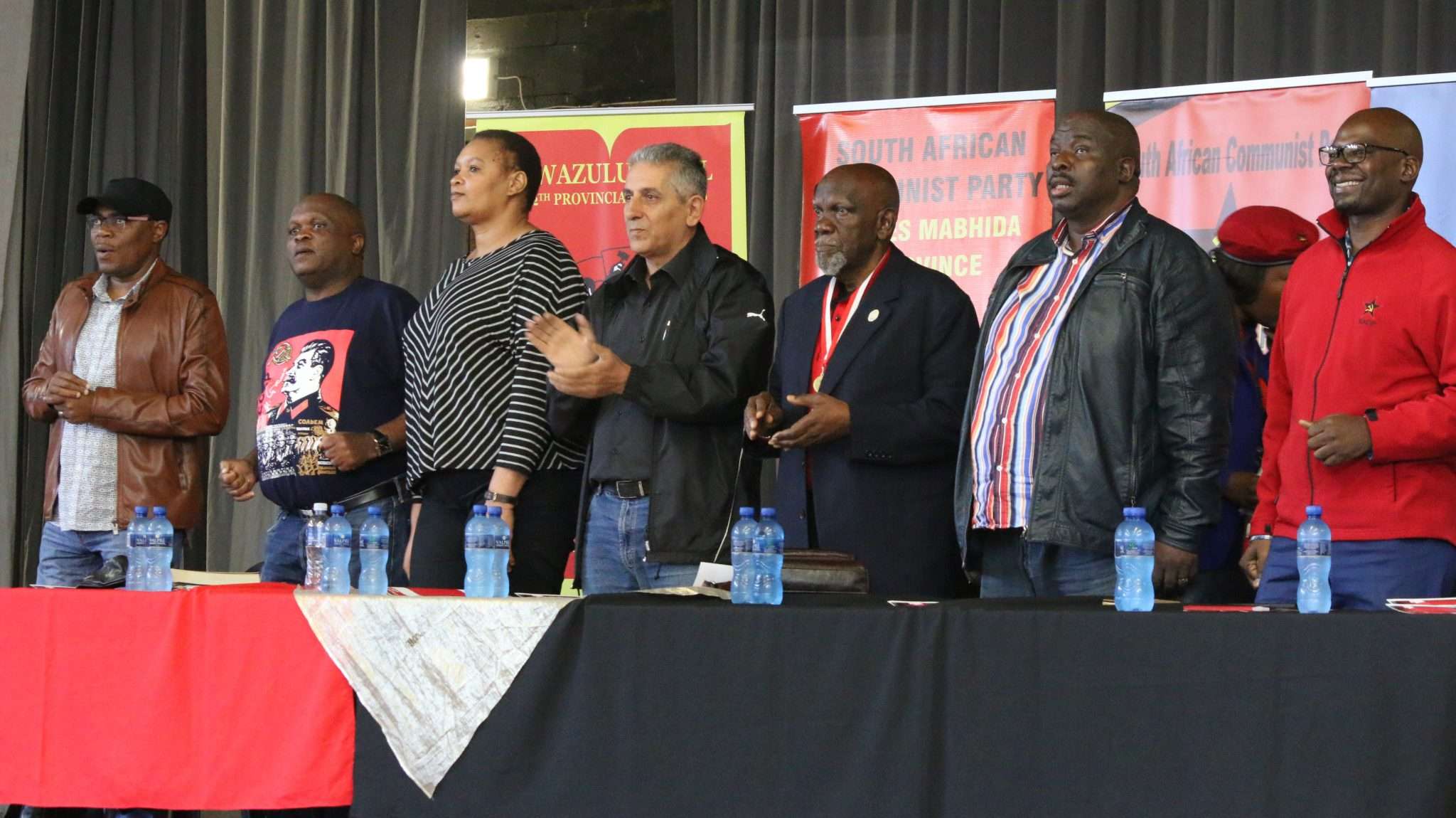 Eric “Stalin” Mtshali