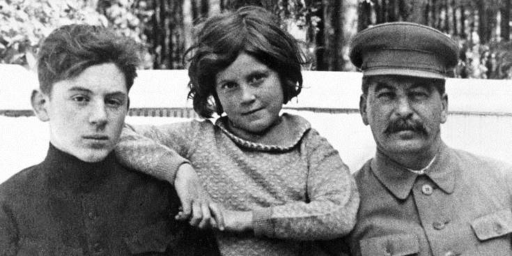 Stalin children