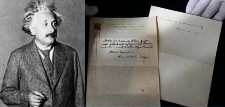 Πουλήθηκε το «γράμμα του Θεού» του Αϊνστάιν αντί σχεδόν 3 εκατ. δολαρίων