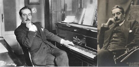 Τζιάκομο Πουτσίνι, ίσως σημαντικότερος Ιταλός συνθέτης όπερας μετά τον Βέρντι