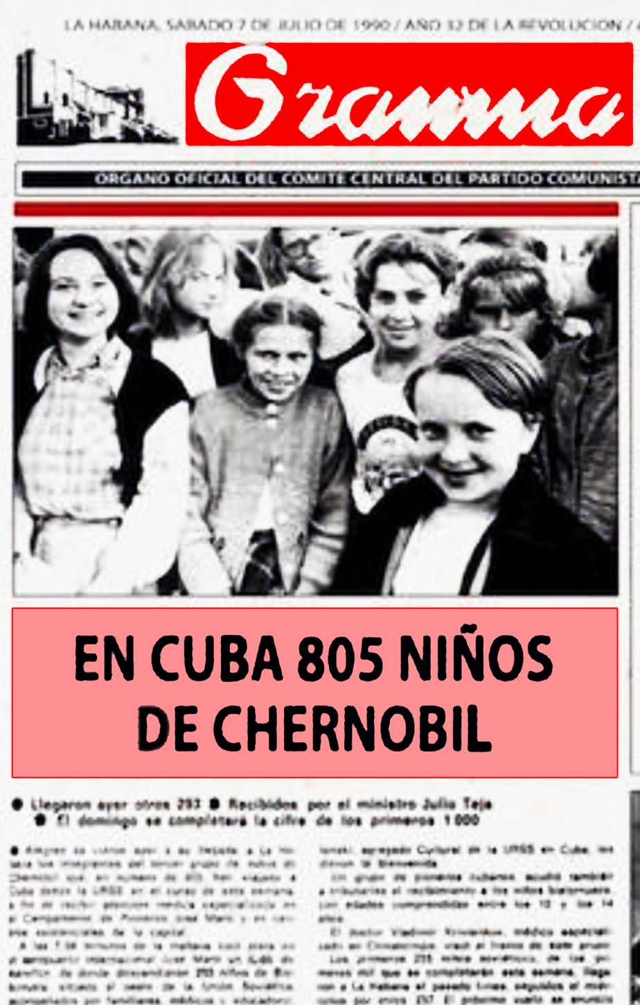 Chernobyl Cuba