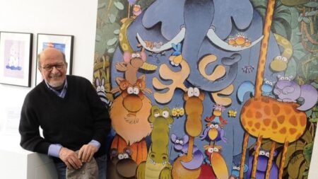 Πέθανε ο διάσημος σκιτσογράφος Mordillo MORDILO