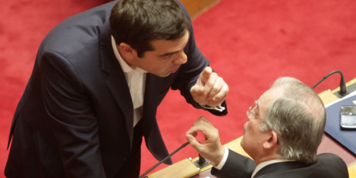 Αλ. Τσίπρας; Ο ΣΥΡΙΖΑ θα ψηφίσει για πρόεδρο της Βουλής τον Κ. Τασούλα (σ.σ. τον αντικομμουνιστή) tasoulas tsipras