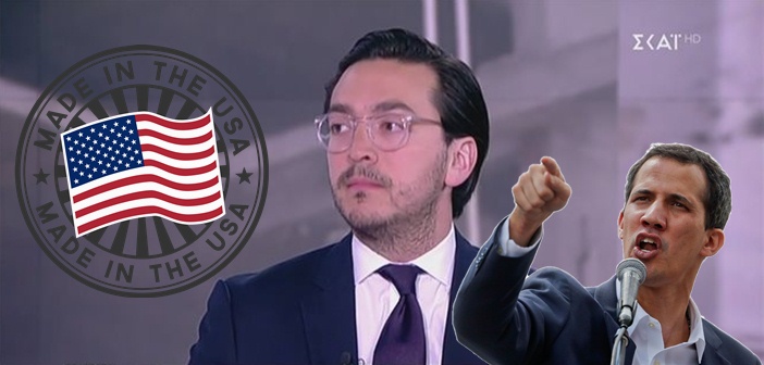 Αθλιότητες του πράκτορα του Γκουαϊδό στην Αθήνα: Θέλει να καταλάβει την πρεσβεία της Βενεζουέλας! paredes venezuela