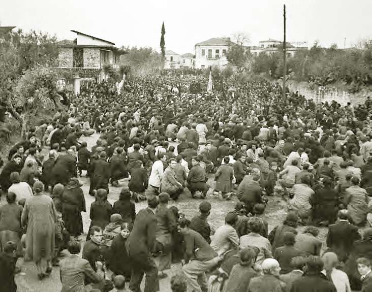 Κηδεία ανταρτών 10 Σεπ 1944