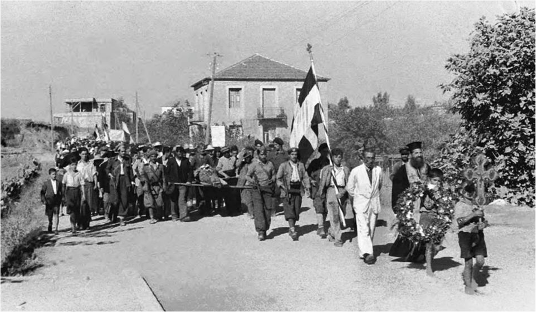 10 Σεπ 1944 Καλαμάτα Μελιγαλάς