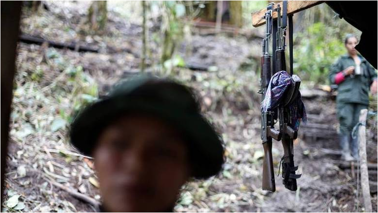 FARC entrega de armas