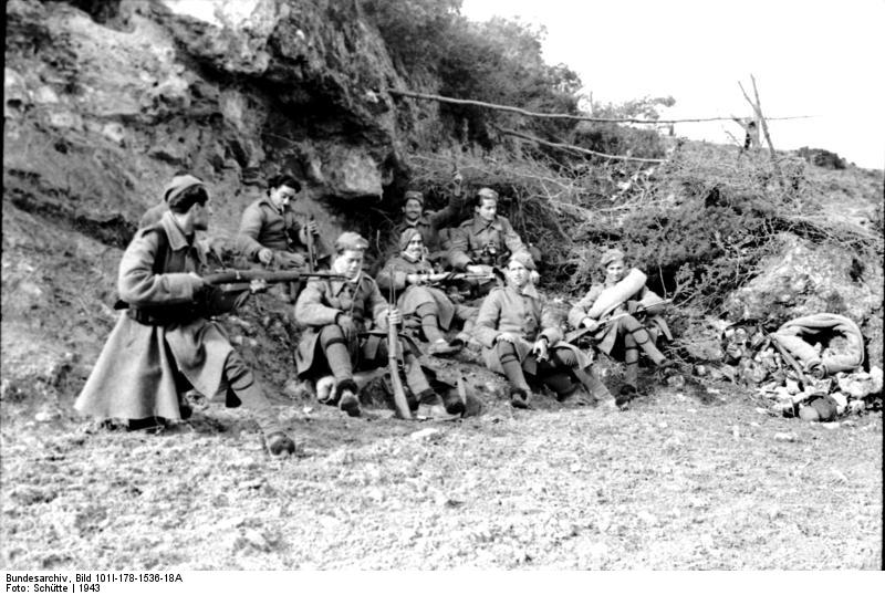 Bundesarchiv Bild 101I 178 1536 18A Griechenland griechische Soldaten