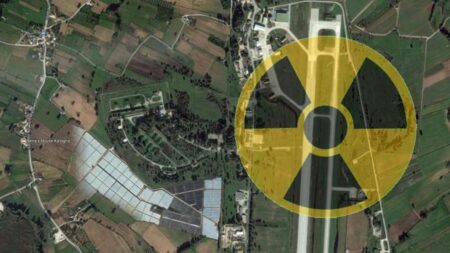 Σχέδια εγκατάστασης ☢️ πυρηνικών όπλων στη βάση του Αράξου Πυρηνικά