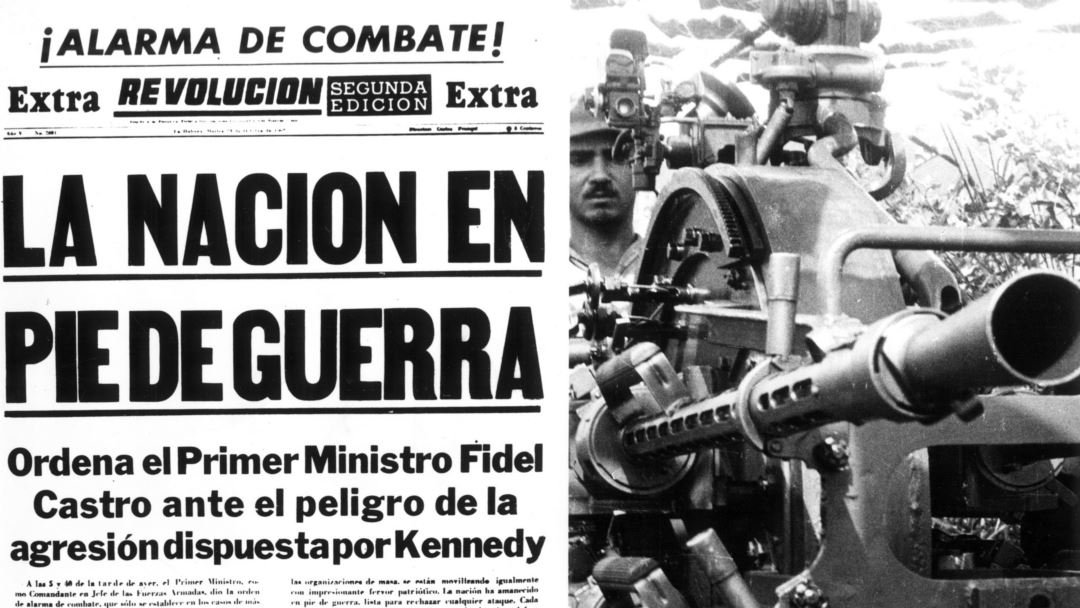 La nacion en pie de guerra crisi missiles Cuba