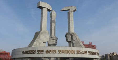 pyongyang monument workers party