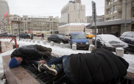 Οι ασθένειες και η φτώχεια -ό,τι ήταν δεδομένο επί ΕΣΣΔ – στους πέντε κύριους φόβους των Ρώσων rosia