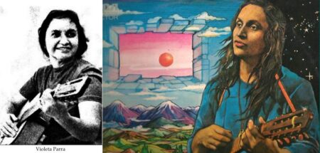 Η Βιολέτα Πάρα «πήγε στον ουρανό» πρόλαβε όμως, μπήκε και έμεινε στην καρδιά μας violeta parra