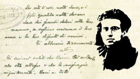 Χριστουγεννιάτικο γράμμα του Antonio Gramsci στη μάνα του Γράμμα Antonio Gramsci Peppina Marcias