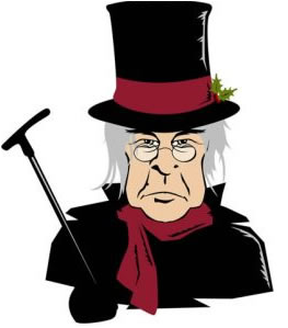 Ebenezer Scrooge