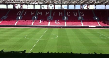 Ολυμπιακός: Κεκλεισμένων των θυρών στο «Γ. Καραϊσκάκης» με ΠΑΟ και Λάρισα karaiskaki