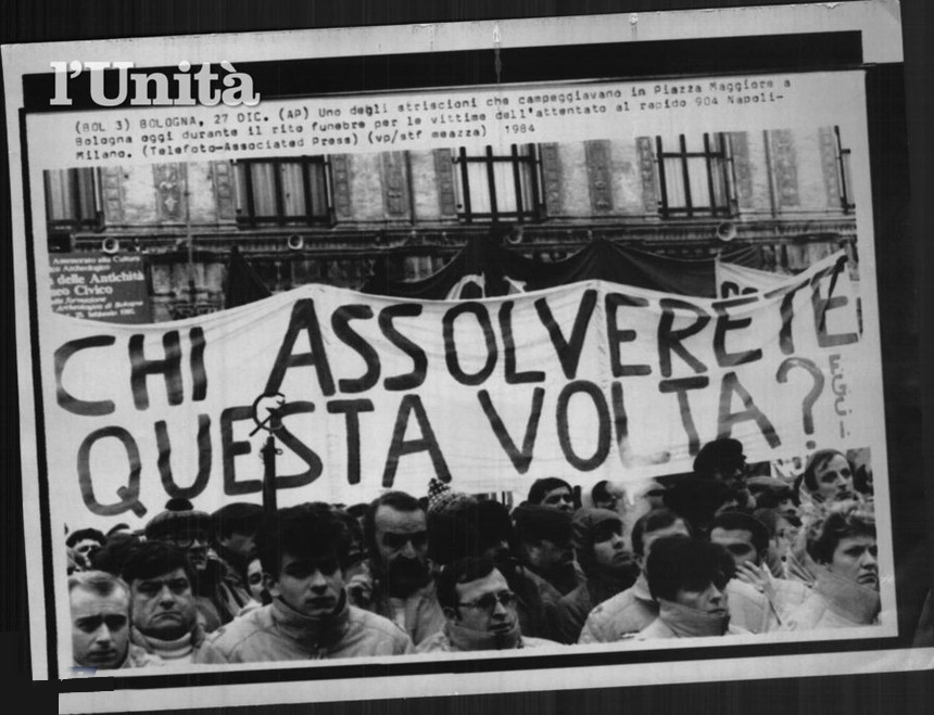 La strage è di Stato L UNITÀ