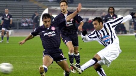 giuve olumpiakos