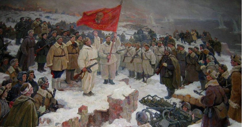 Βενιαμίν Α. Καβέριν – Σοβιετικός Συγγραφέας, 30 χρόνια από το θάνατό του la batalla de stalingrado1