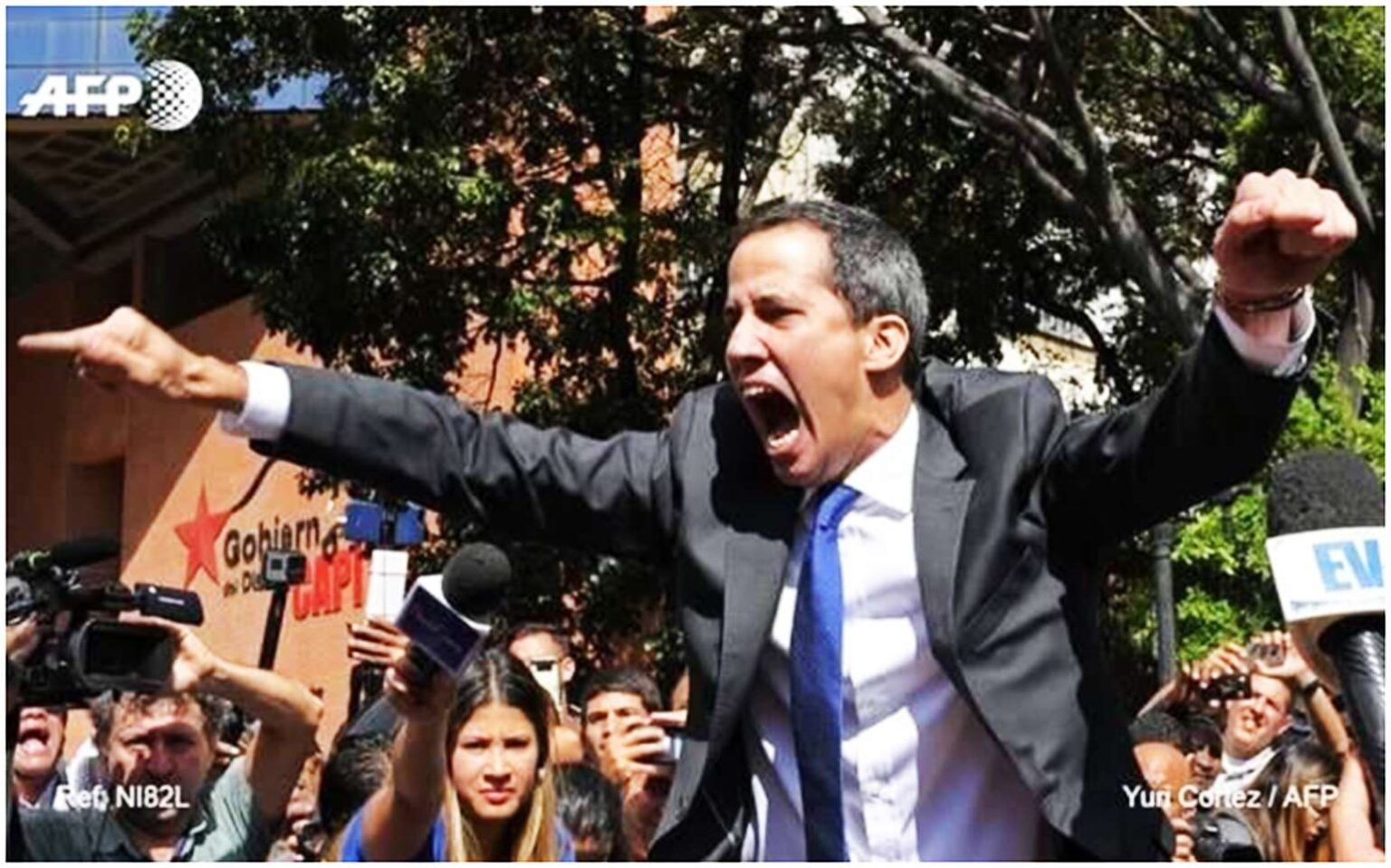 Guaidó εκλογή Διοίκησης στην Εθνοσυνέλευση της Βενεζουέλας