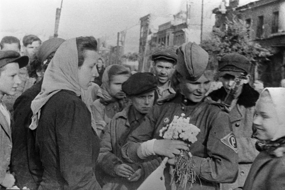 Auschwitz Απελευθέρωση από τον Κόκκινο Στρατό