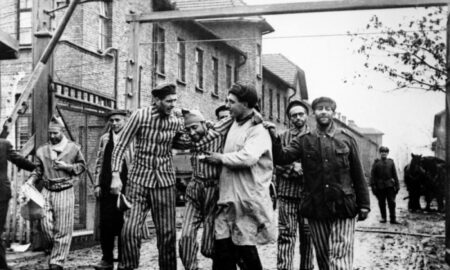 Auschwitz Red Army amerikaniki presveia