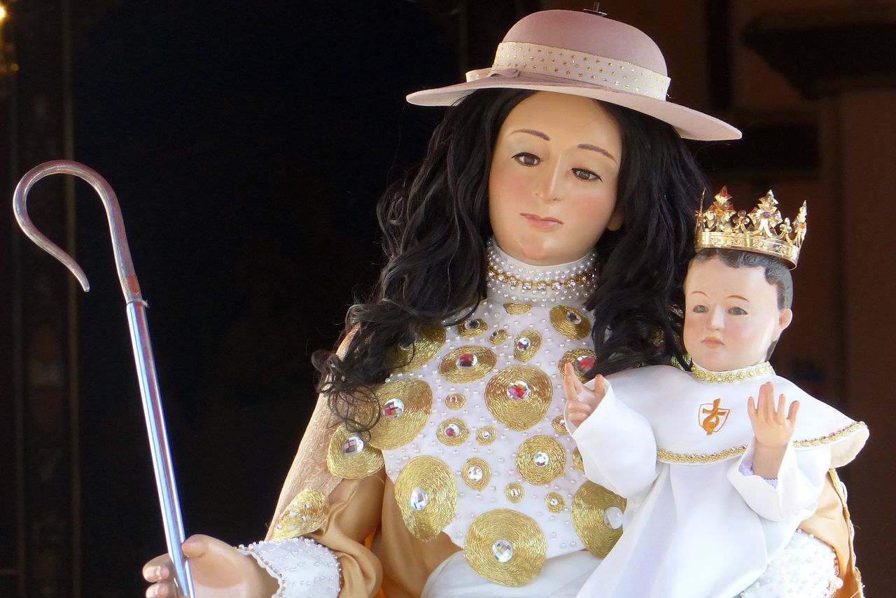 Divina Pastora en la Iglesia de Santa Rosa