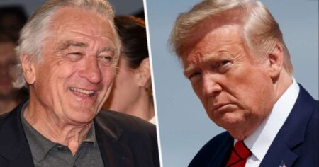 de niro trump