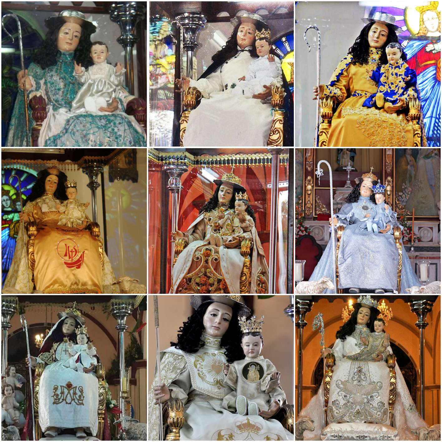la Divina Pastora