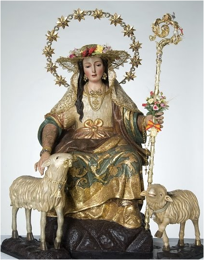 la Divina Pastora